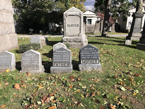 Beth-El Cemeteries grounds
