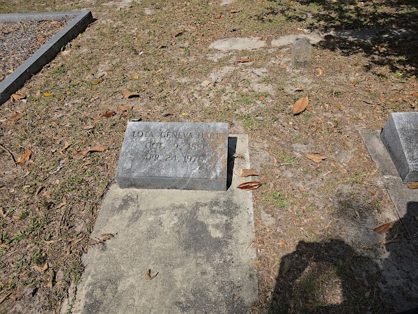 Bethel Cemetery grounds