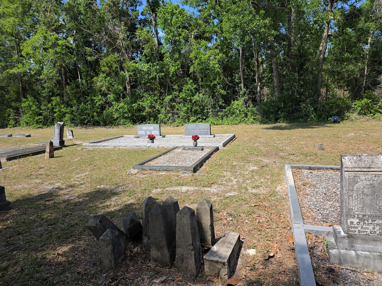 Bethel Cemetery cemetery grounds and headstones