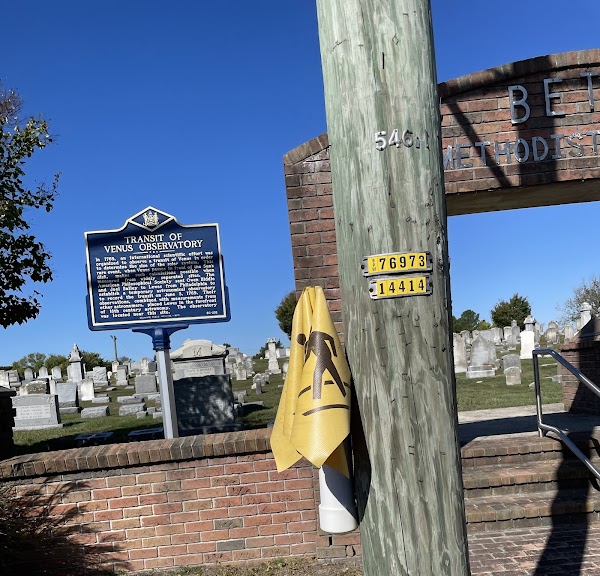 Bethel Methodist Cemetery grounds