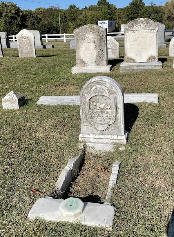 Bethel Methodist Cemetery grounds
