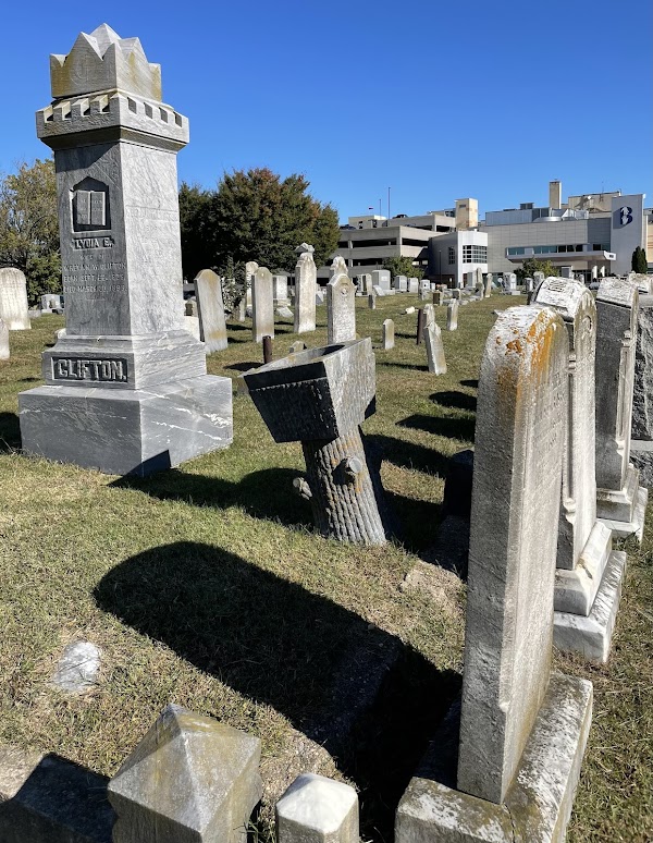 Bethel Methodist Cemetery grounds
