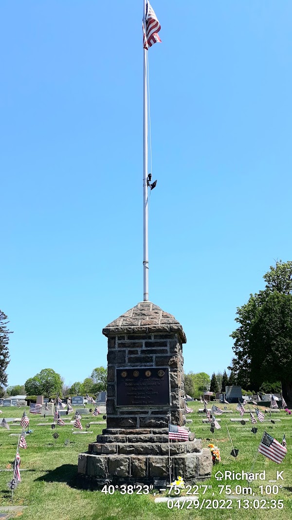 Bethlehem Memorial Park Cemetery grounds