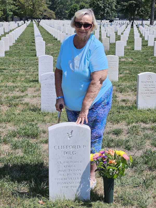 Beverly National Cemetery grounds