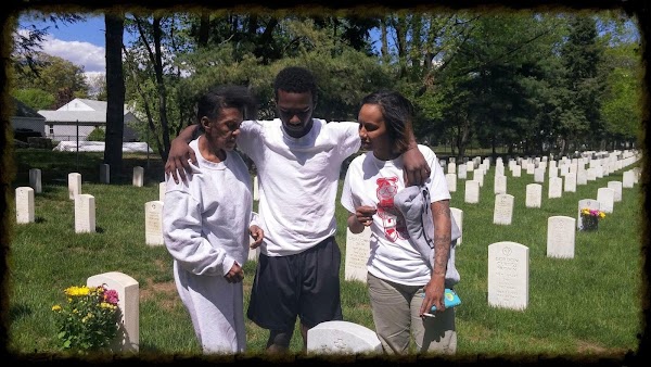 Beverly National Cemetery grounds