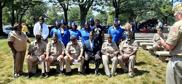 Beverly National Cemetery grounds