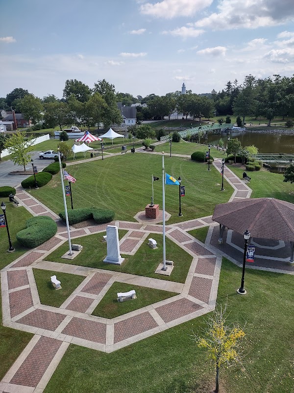 Bicentennial Park grounds
