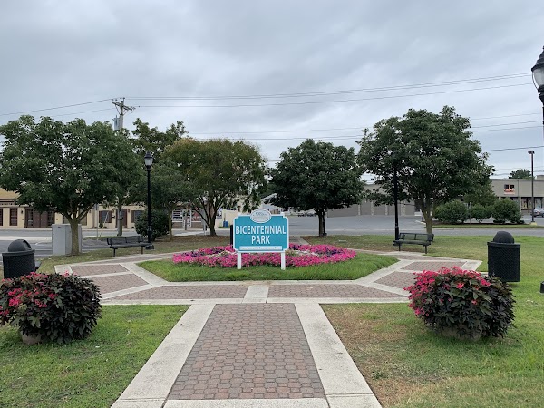 Bicentennial Park grounds