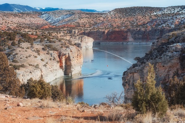 Bighorn Canyon National Recreation Area grounds