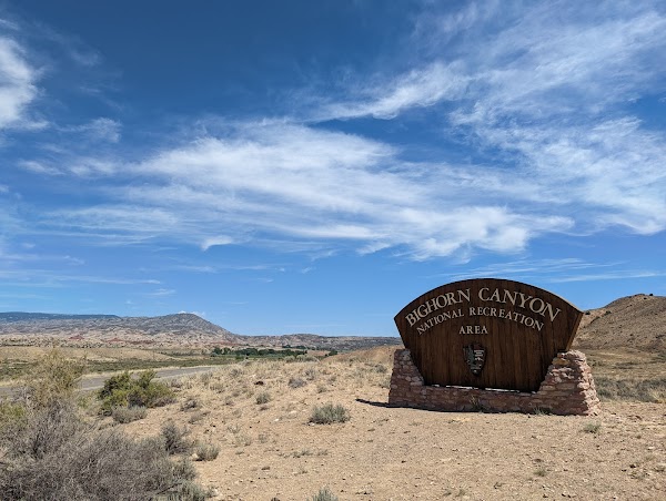 Bighorn Canyon National Recreation Area grounds