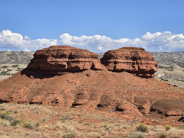 Bighorn Canyon National Recreation Area grounds