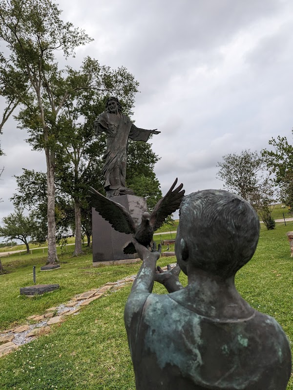 Bilbo Cemetery grounds