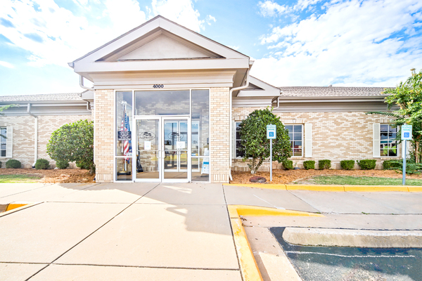 Bill Eisenhour Funeral Home At Sunny Lane Cemetery grounds