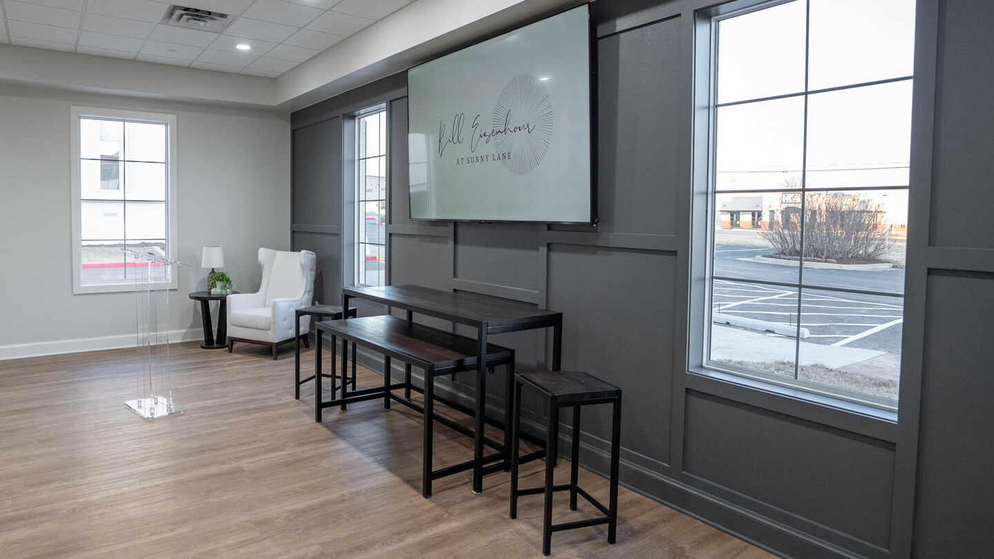 Bill Eisenhour Funeral Home At Sunny Lane Cemetery