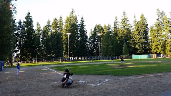 Bill Quake Memorial Park grounds
