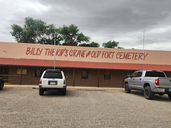 Billy The Kid's Grave and Visitor Center grounds