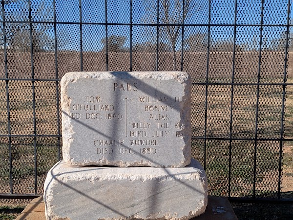 Billy The Kid's Grave and Visitor Center grounds