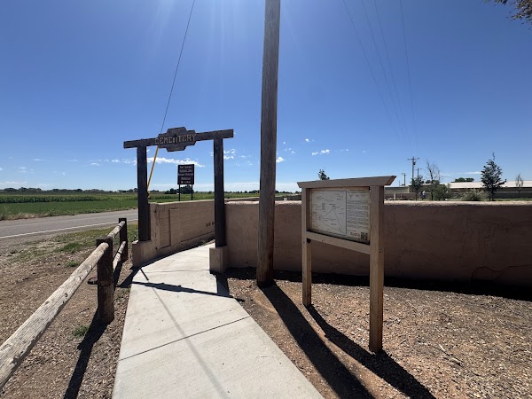 Billy The Kid's Grave and Visitor Center grounds