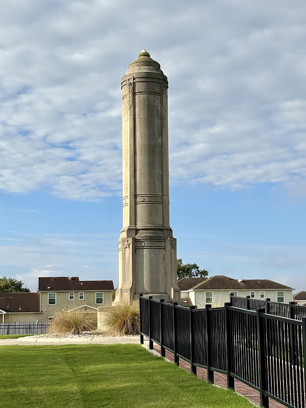 Biloxi National Cemetery grounds