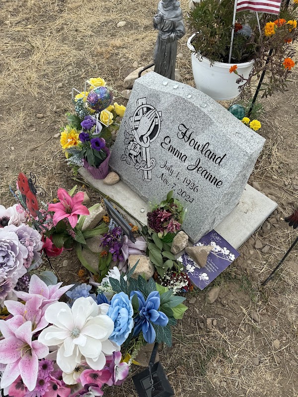 Bingham City Cemetery grounds