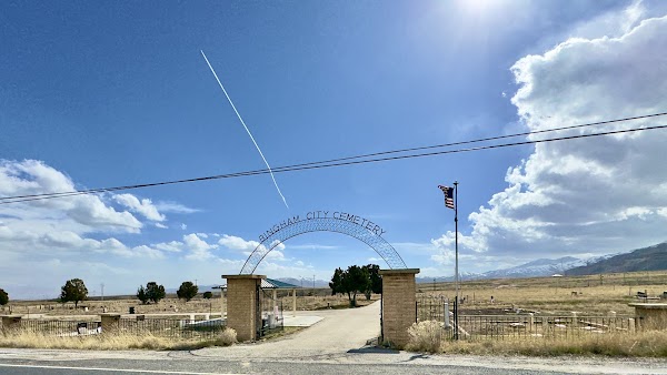 Bingham City Cemetery grounds