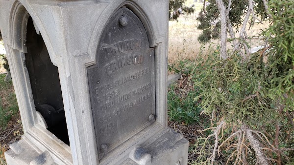 Bingham City Cemetery grounds