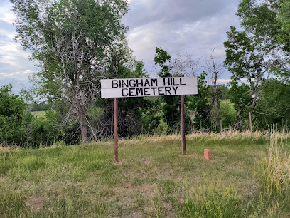 Bingham Hill Cemetery cemetery grounds and headstones