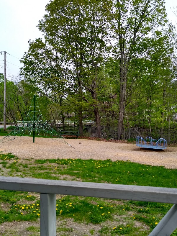 Bishop Memorial Park grounds