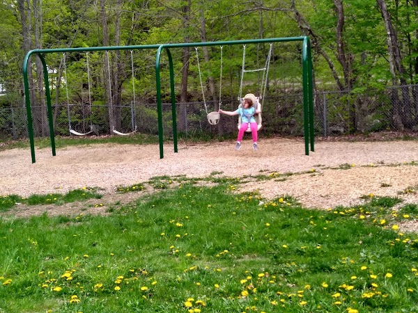 Bishop Memorial Park grounds