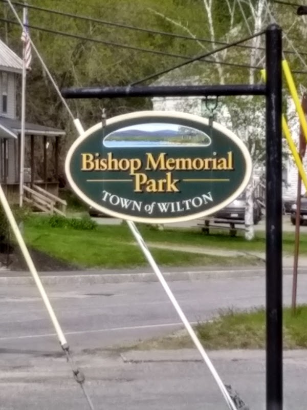 Bishop Memorial Park grounds