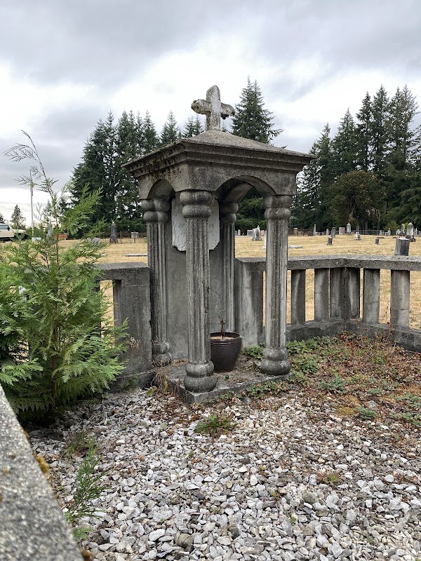 Black Diamond Cemetery grounds