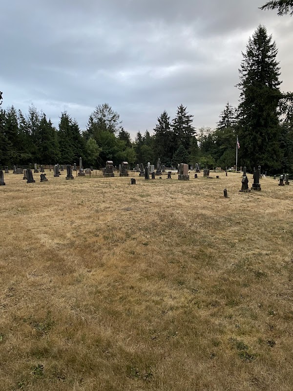 Black Diamond Cemetery grounds