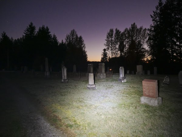 Black Diamond Cemetery grounds