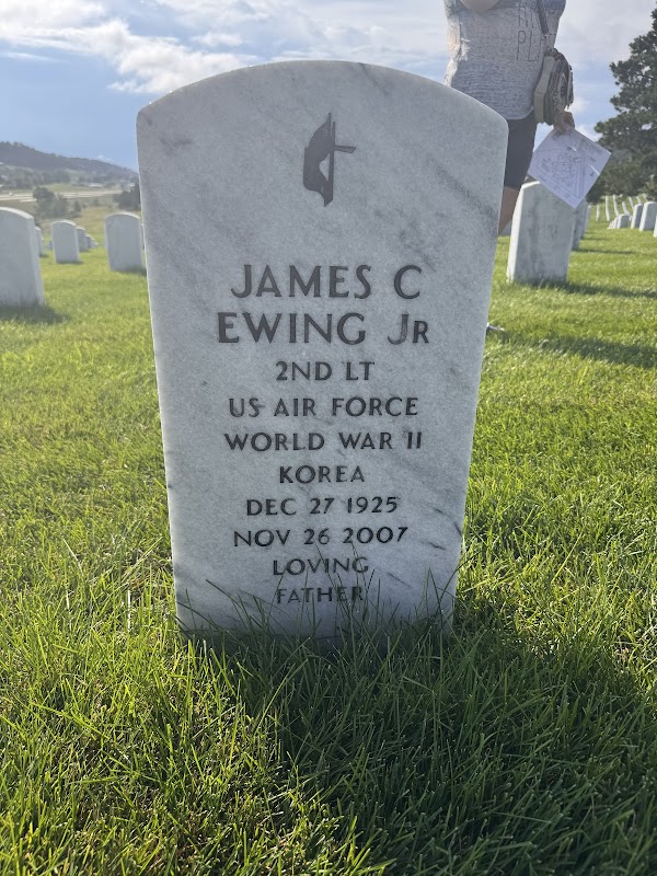 Black Hills National Cemetery grounds