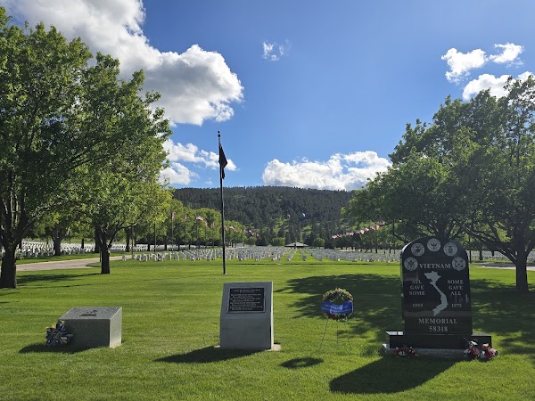 Black Hills National Cemetery grounds
