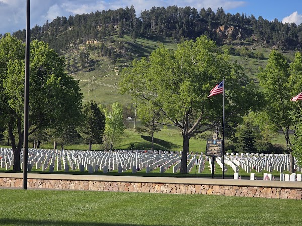 Black Hills National Cemetery grounds