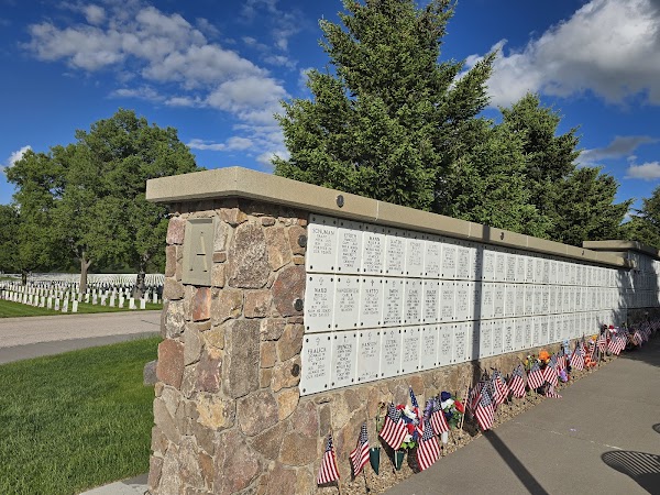 Black Hills National Cemetery grounds