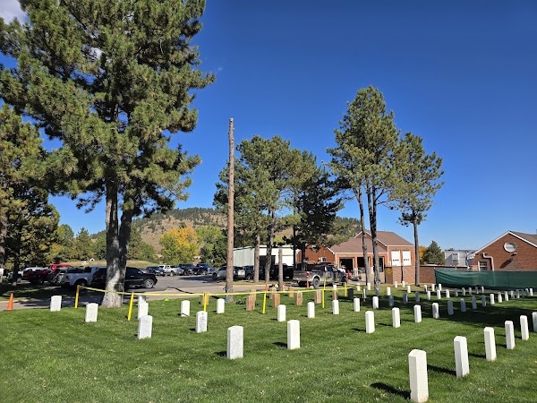 Black Hills National Cemetery grounds