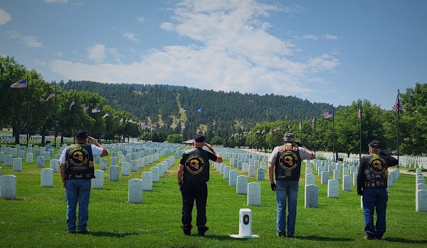 Black Hills National Cemetery grounds