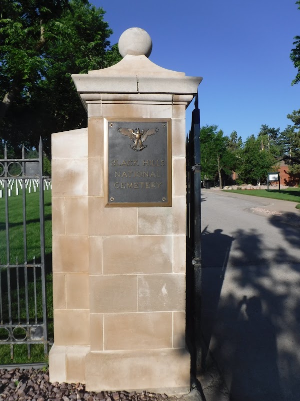 Black Hills National Cemetery grounds