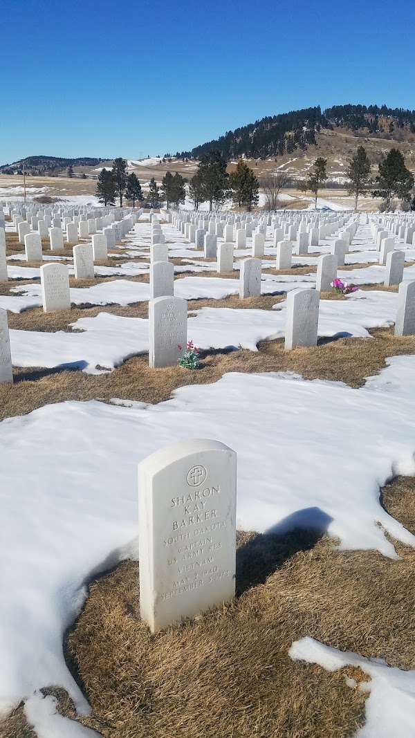 Black Hills National Cemetery grounds