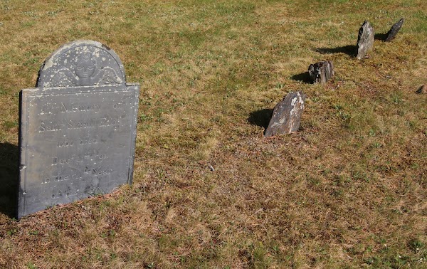 Black Point Cemetery grounds