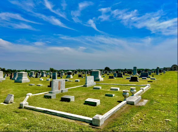 Blackwell Cemetery grounds