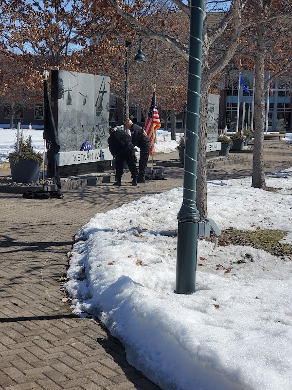 Blaine Veterans Memorial grounds