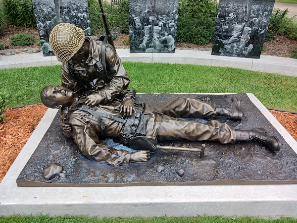 Blaine Veterans Memorial grounds