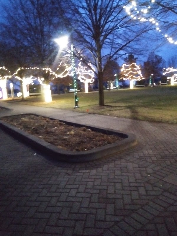 Blaine Veterans Memorial grounds
