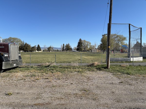 Blaine Waring Memorial Park grounds
