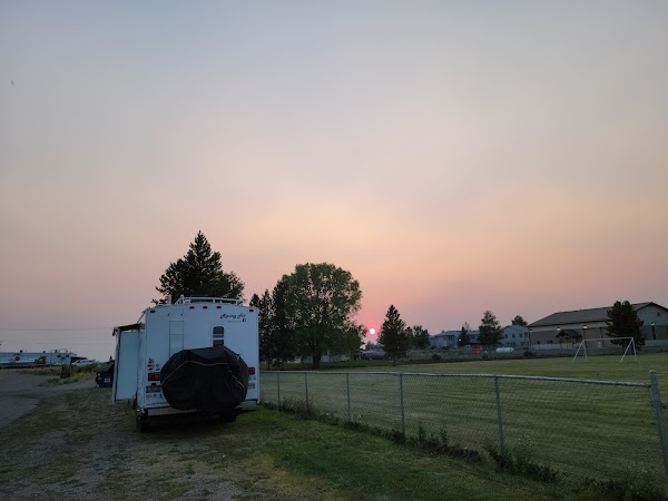 Blaine Waring Memorial Park grounds