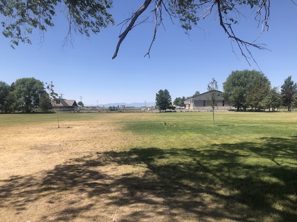 Blaine Waring Memorial Park grounds