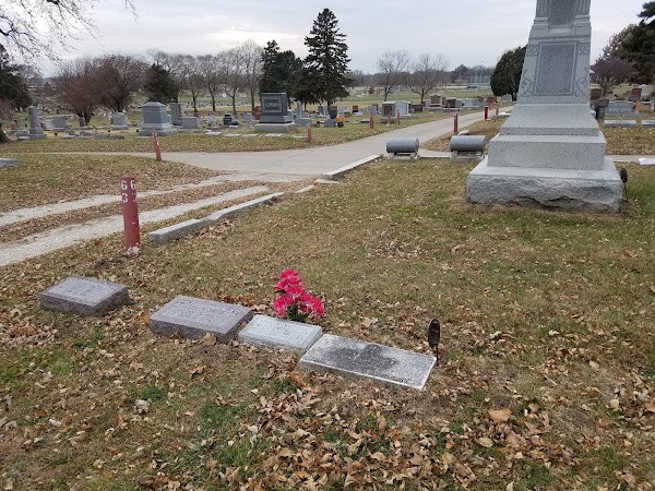Blair Cemetery grounds